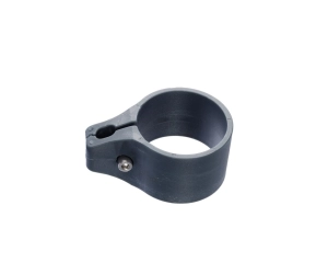 Collier grillage rigide Ø 60mm gris