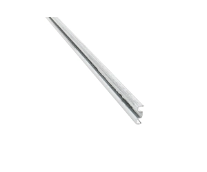 Renfort en acier galvanisé pour clôture composite