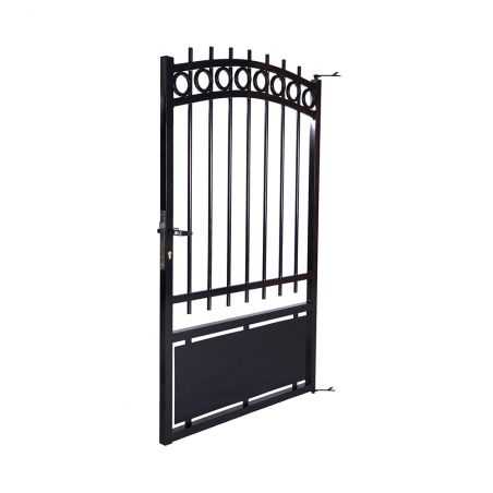 Portillon en aluminium Onyx noir Portillon en aluminium Onyx noir