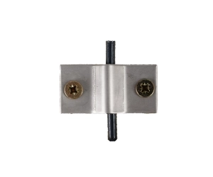 Fixation murale pour panneaux rigides