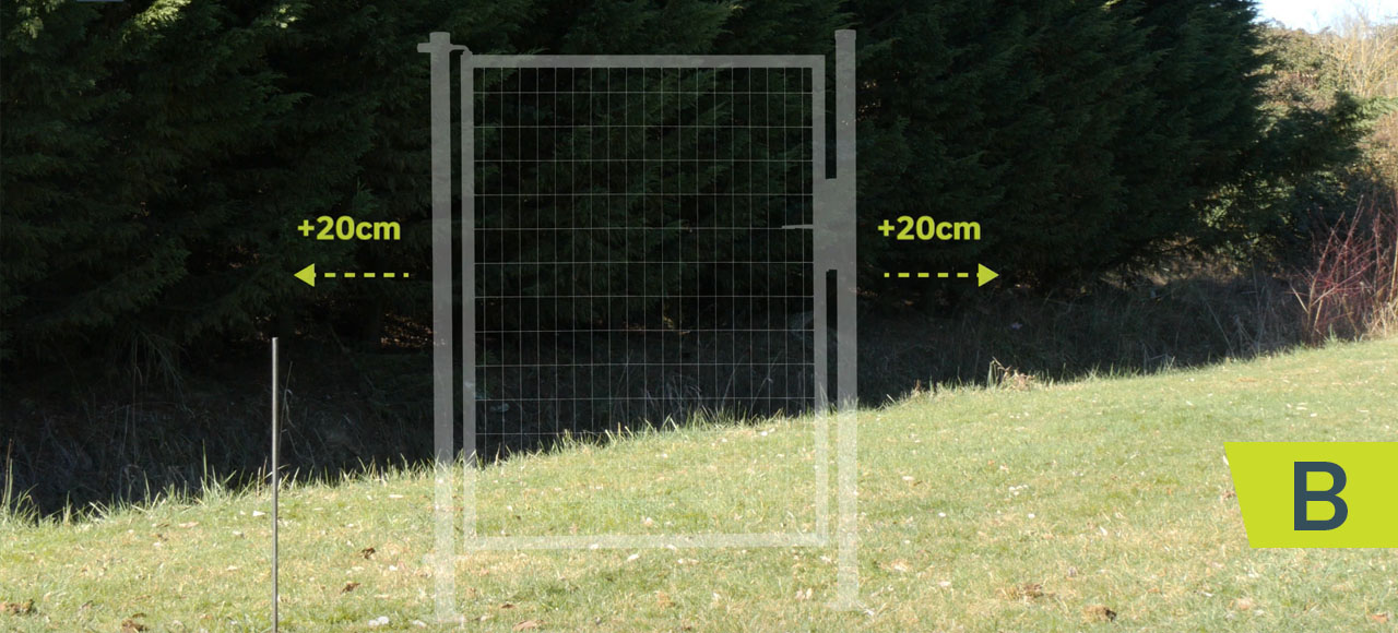 Comment poser en scellement mon portillon de jardin