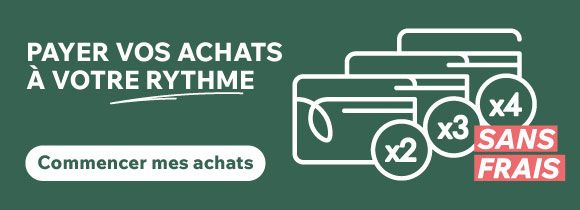 Paiement en plusieurs fois